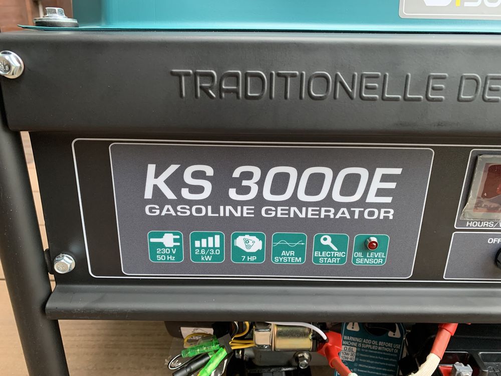 Генератор бензиновий "Könner & Söhnen" KS 3000E