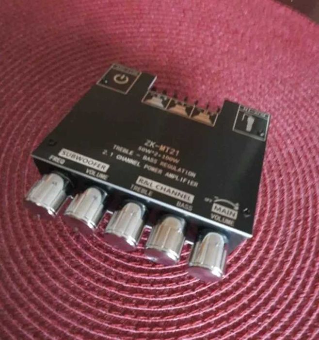 Seenk M-21 Оригинальный активный усилитель 2.1 - мощь и чистота звука