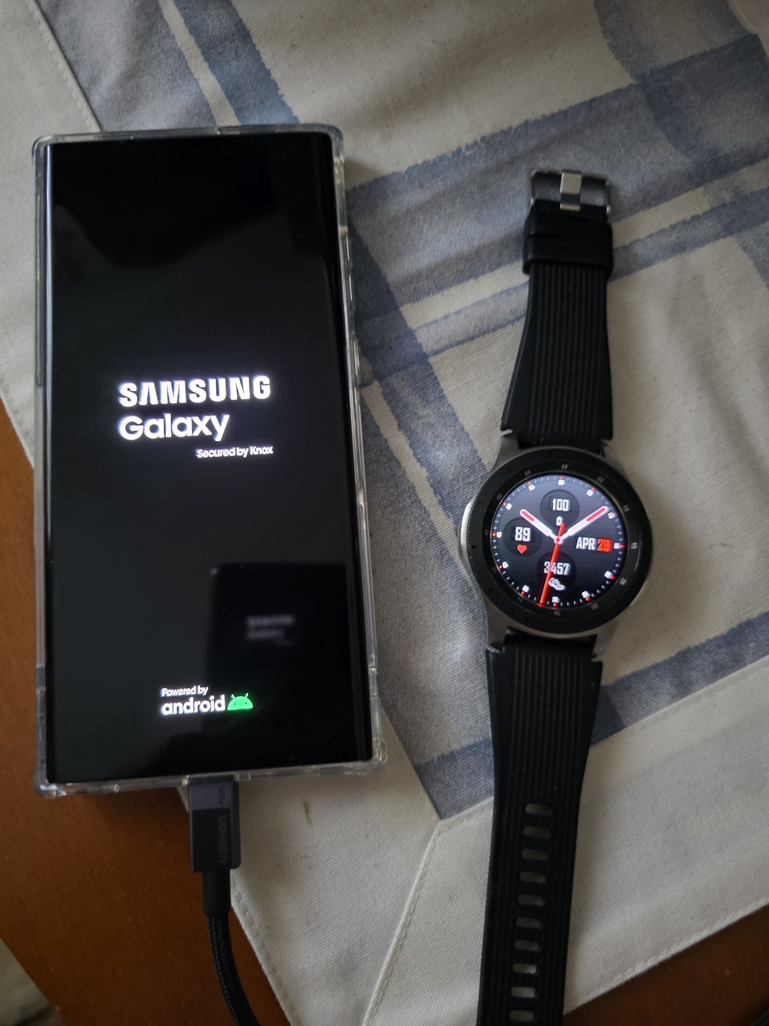 Samsung galaxy s22 ultra Smartwatch Galaxy excelente estado de conserv