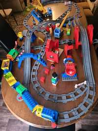 Lego duplo mega zestaw pociąg