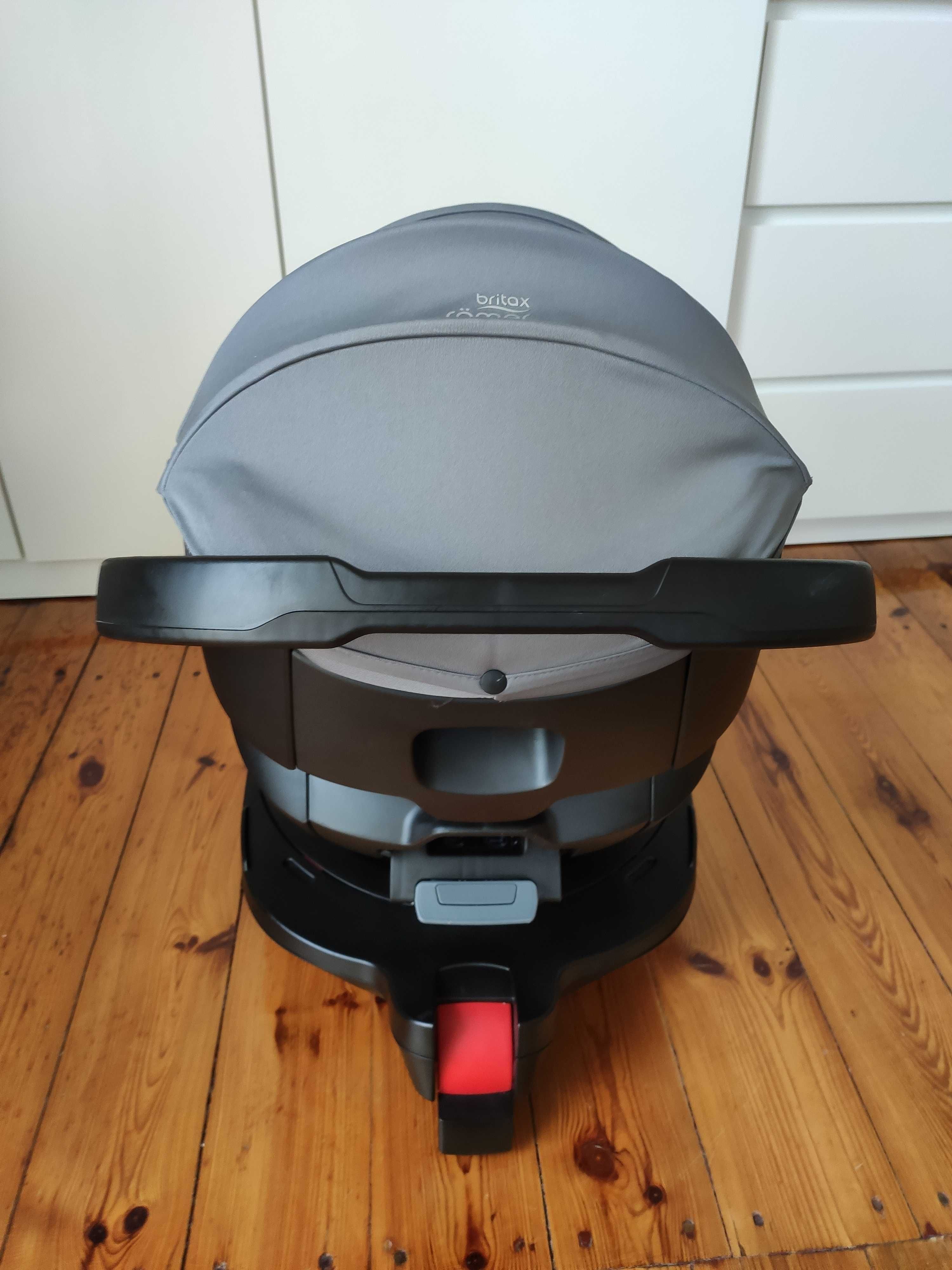 Fotelik-Nosidełko Britax Römer BABY-SAFE 5Z + Baza FLEX BASE 5Z