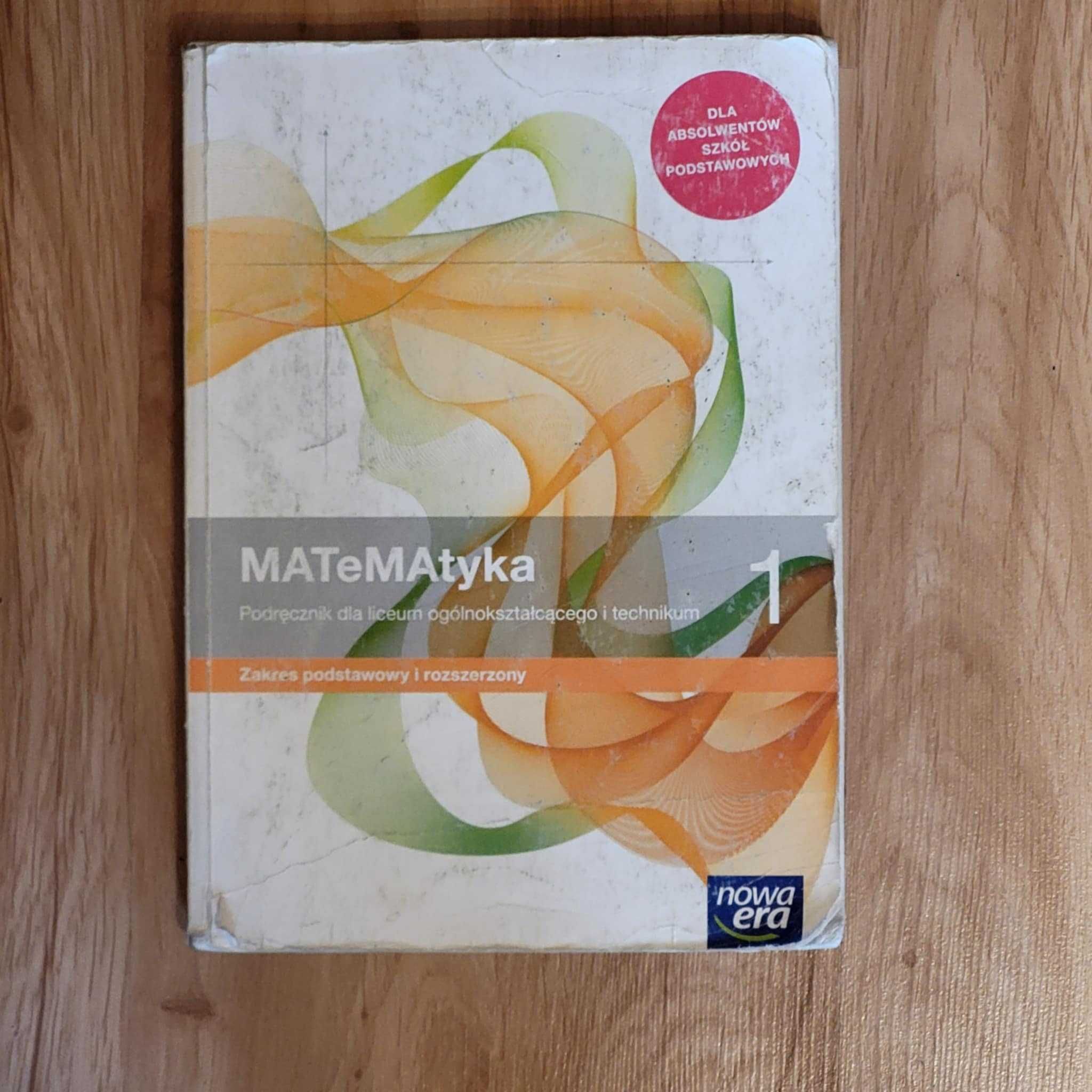 Matematyka 1 dla szkół średnich
