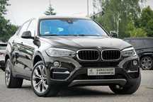 BMW X6 SALON PL Kamery360 HeadUpDisplay Hak Szyberdach Komforty
