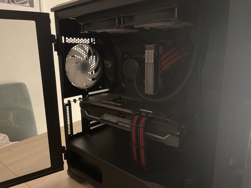 PC gaming I9-10900KF / Msi RTX 3070 Suprim X / 24GB Ram
