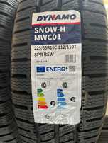 Opony zimowe 225/65R16C Dynamo