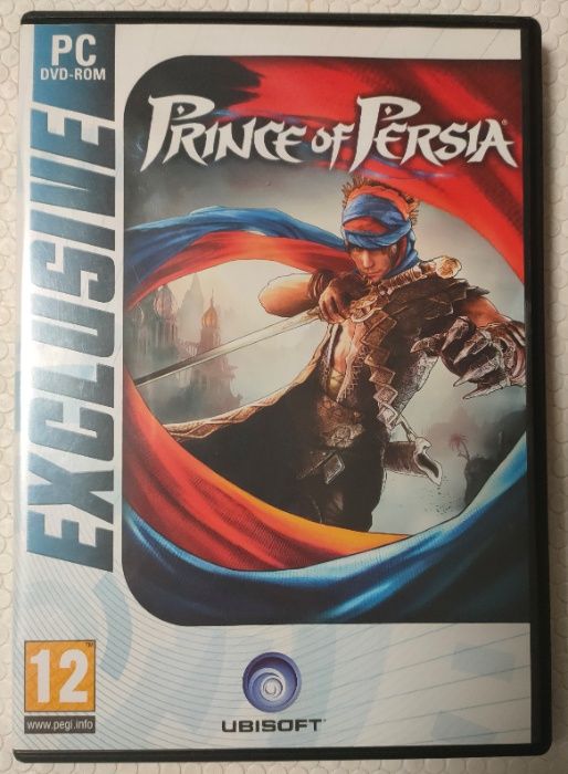 Prince of Persia Jogo PC DVD