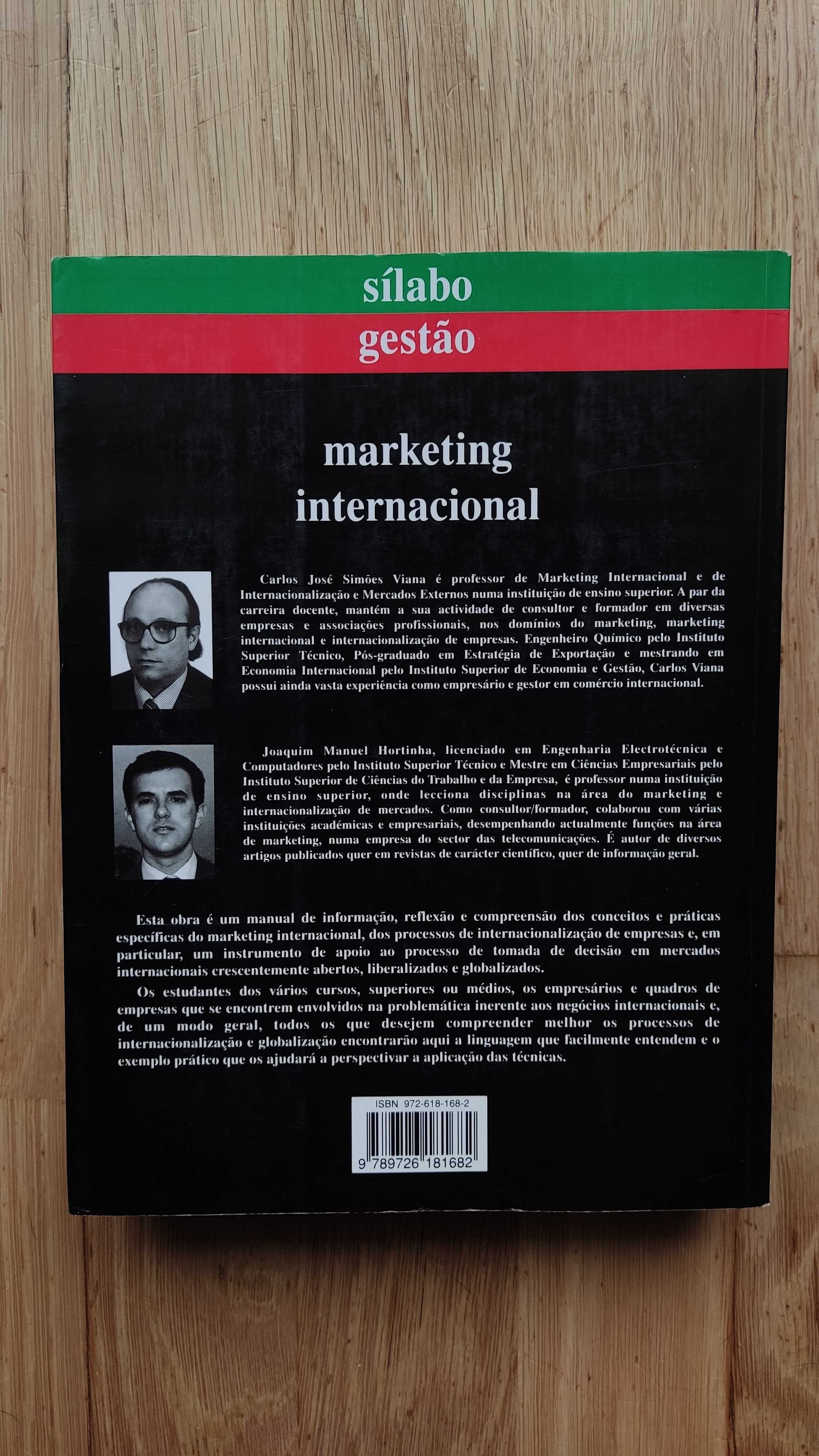 Livro | Carlos Viana, Joaquim Hortinha - Marketing Internacional