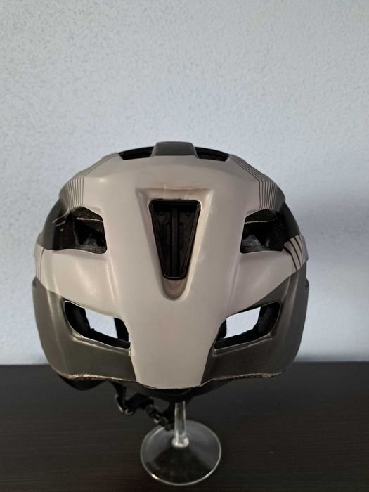Kaski Kask rowerowy DUNLOP r. 55-58 cm brak daszka lampki na części