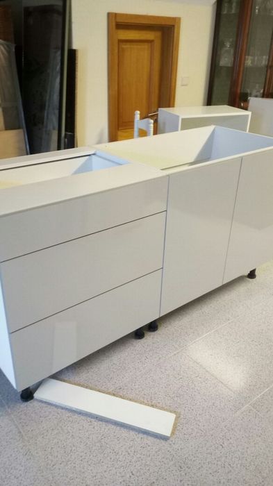 Fabricante móveis de cozinhas