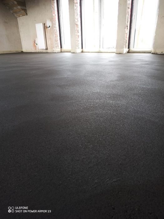 Напів-сухі Стяжки, бетонні роботи