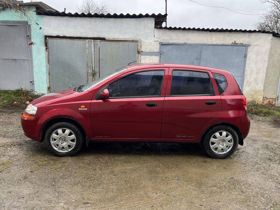 Шевроле авео 1.5S
