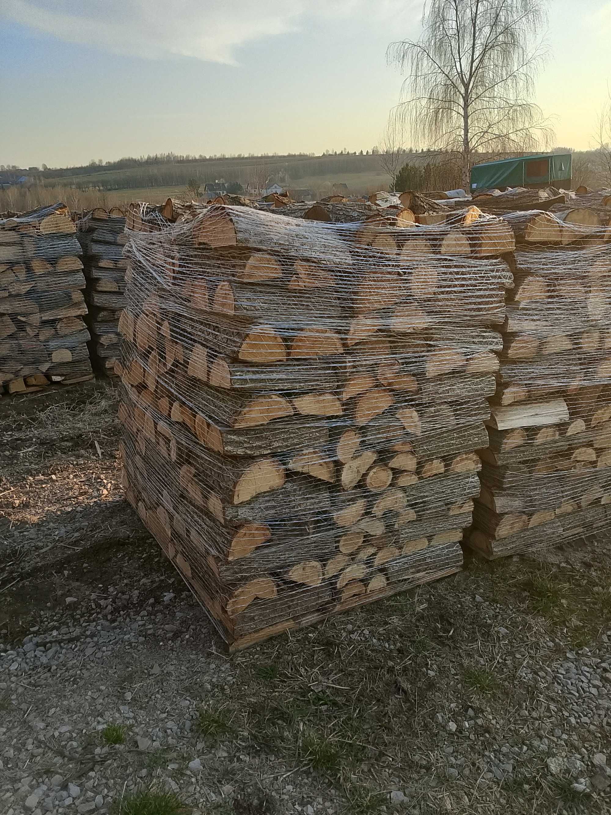 Drewno kominkowe dąb,buk