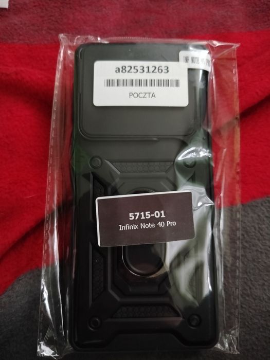 Dzień dobry mam do sprzedania etui pancerne do infinix note 40