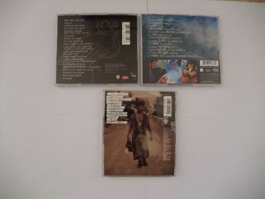 CD Christopher Cross Emerson,Lake & PalmerJose Filiciano Pat Benator