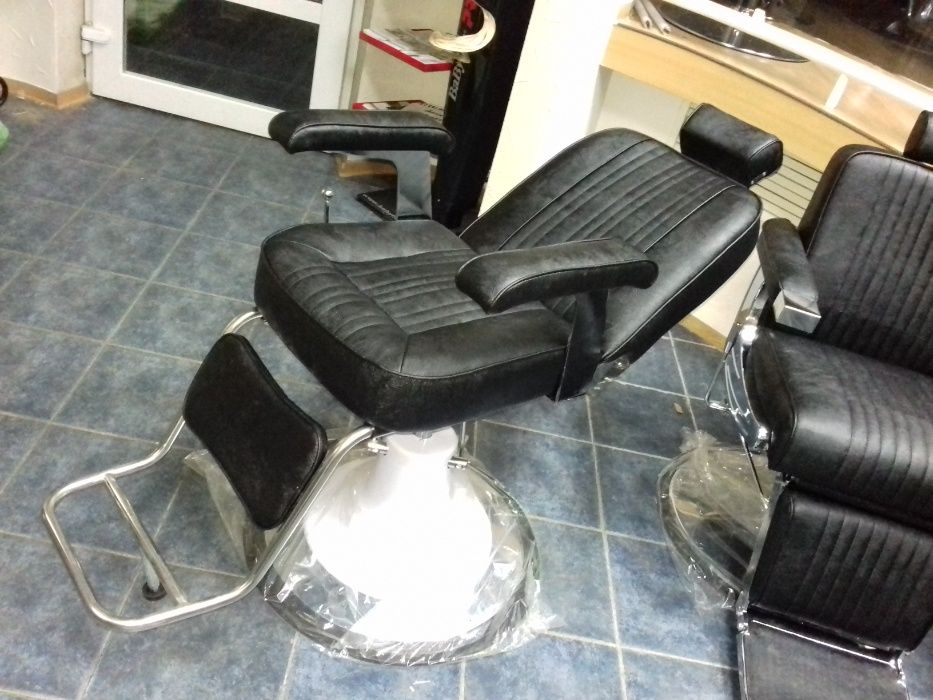 Парикмахерское барбер кресло AMADEO. Магазин/гарантия/доставка