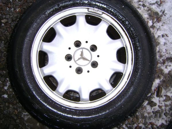 Alufelgi 15" Mercedes 124 E klasa W210 W211 5x112 et37 7j oryginalne