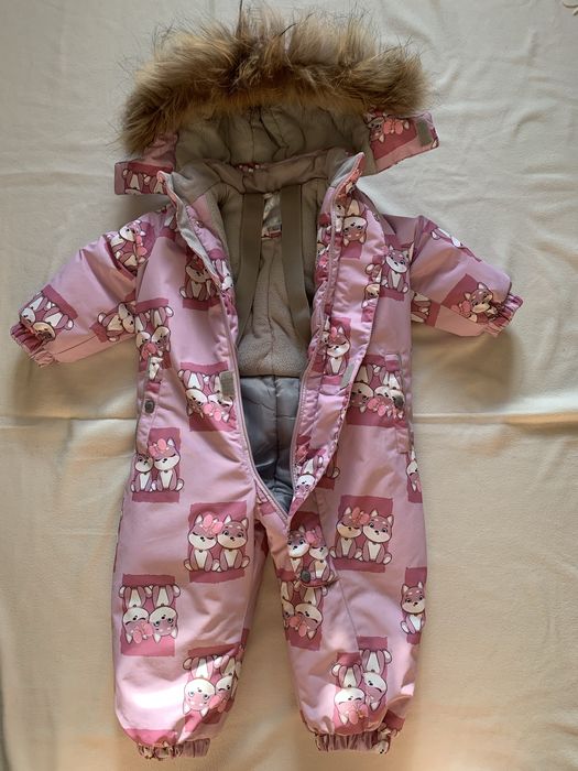 Зимовий комбінезон Lassye 92 розмір (у подарунок дуже теплі рукавички)