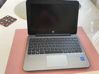 Czarny Laptop hp stream