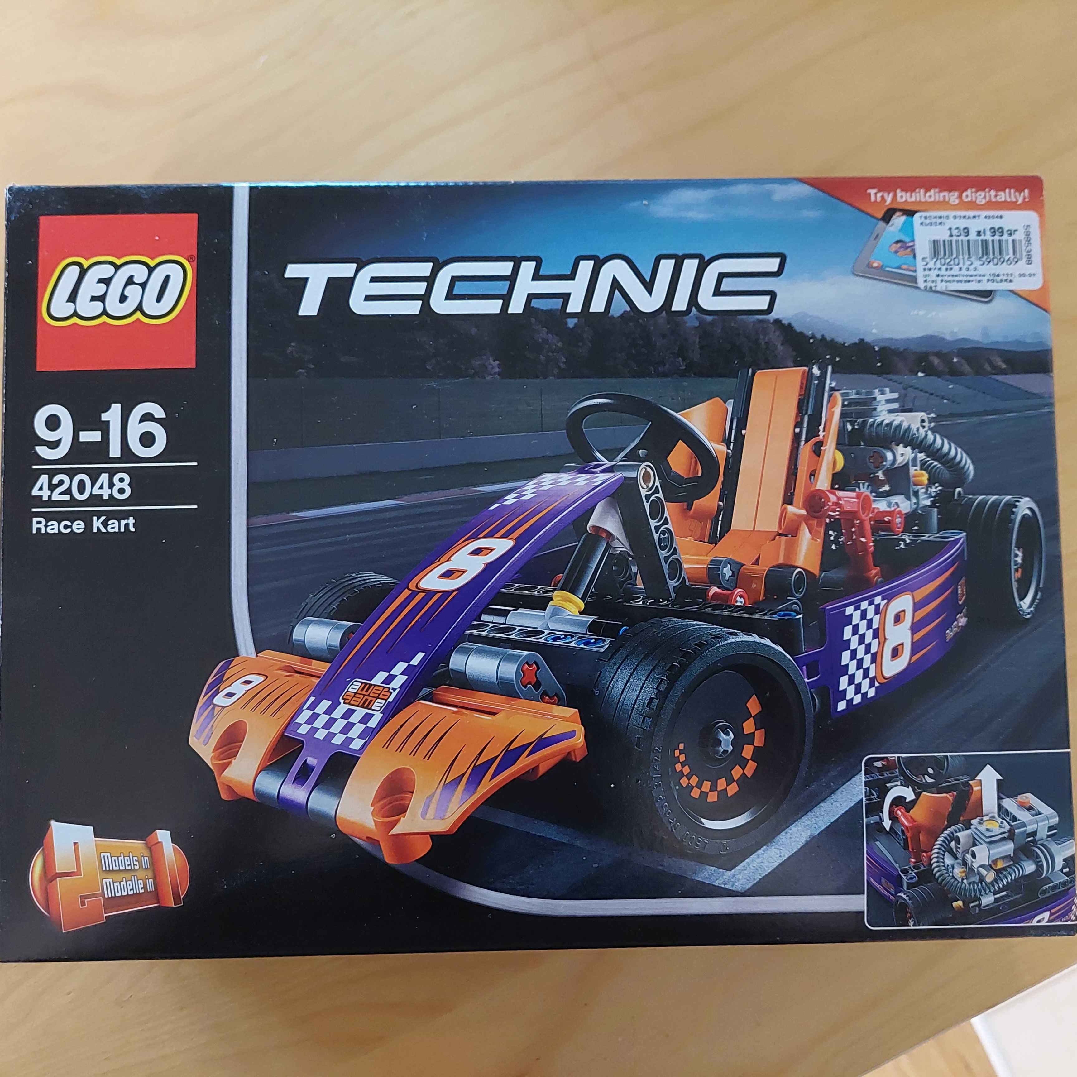 Sprzedam Lego Technic Gokart 42048