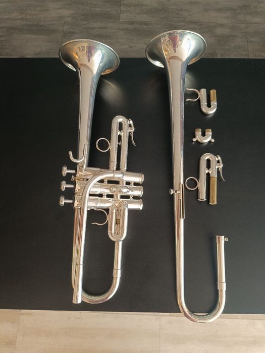 Trąbka Shilke E3L  (Es D )