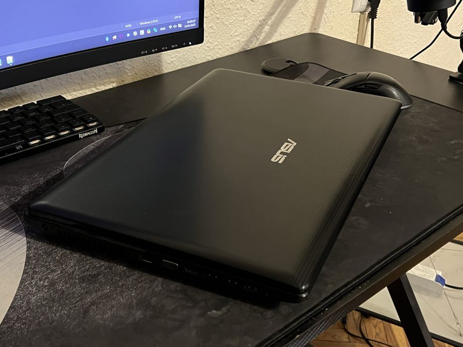 Ноутбук ASUS X75A | 17.3" | Intel B970 | 4 ГБ ОЗУ | 240 ГБ SSD|