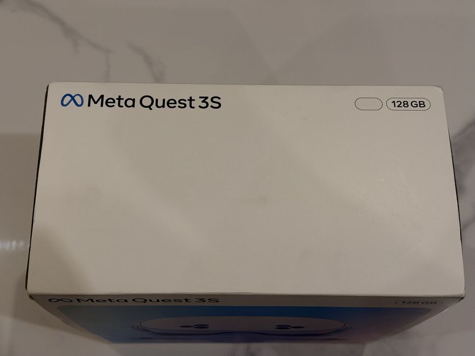 Окуляри віртуальної реальності Meta Quest 3S 128GB