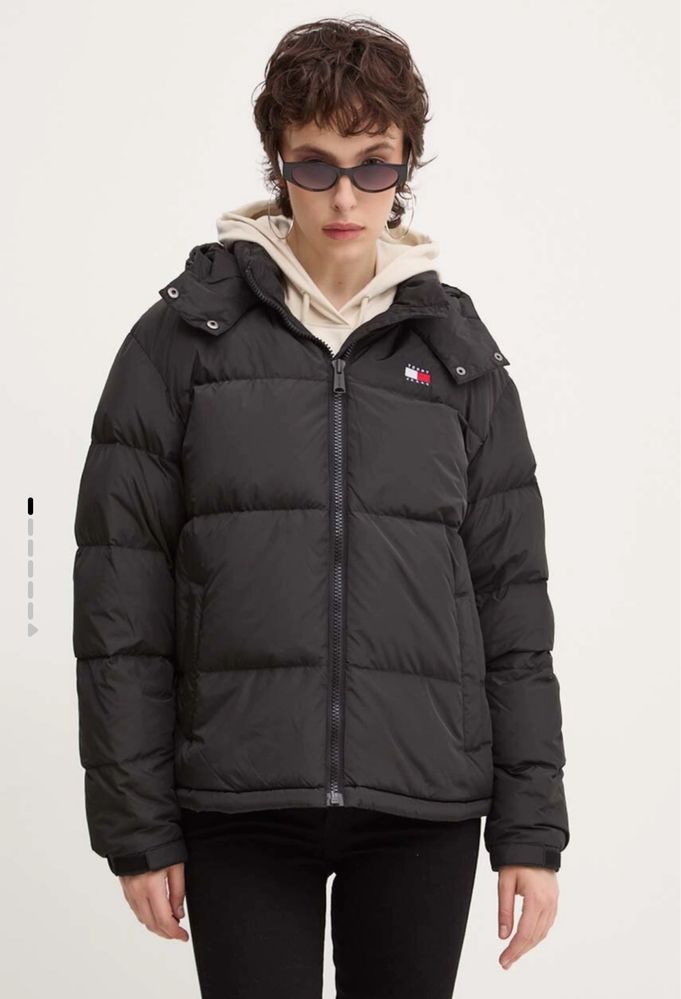 Куртка пуховик Tommy Hilfiger розмір S