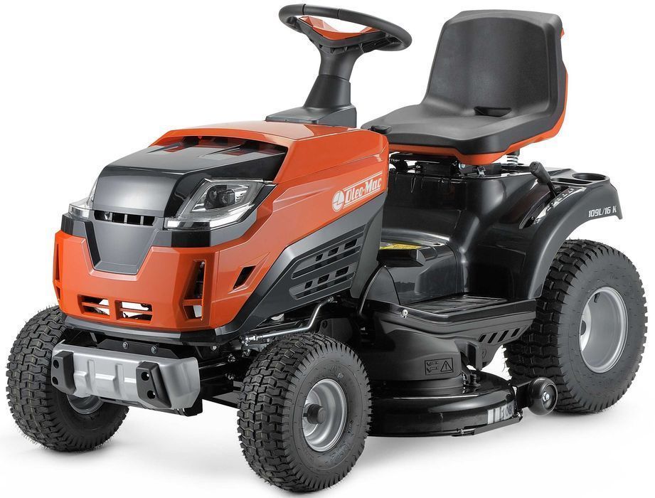 Oleo Mac Om 109L/16 K Traktorek Ogrodowy Do Trawy Wyrzut Boczny 108 cm