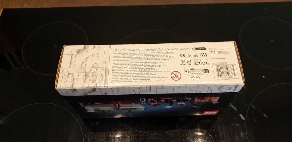 Lego - Ikony - 40729 - Łódź ratunkowa Shackletona - 2020+