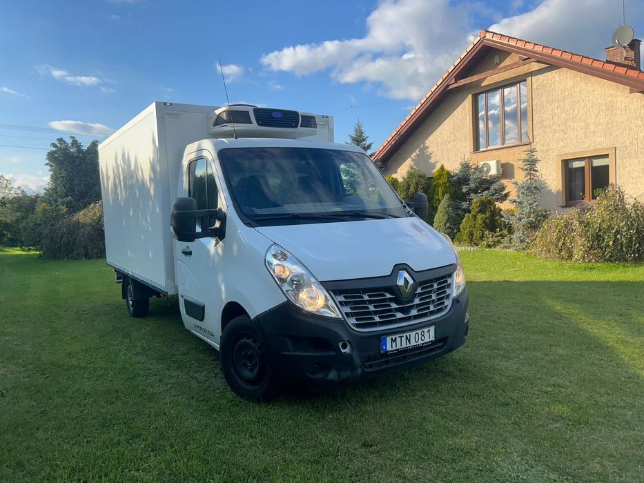 Renault Master  KONTENER Chłodnia izoterma Kamera
