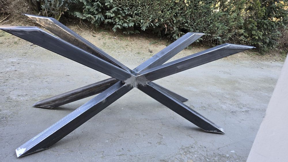 Stelaż nogi metalowe pod stół pająk XL