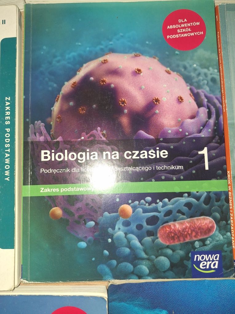 Sprzedam książki do I LO