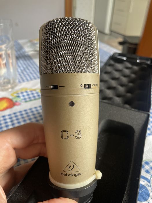 Microfone behringer C-3
