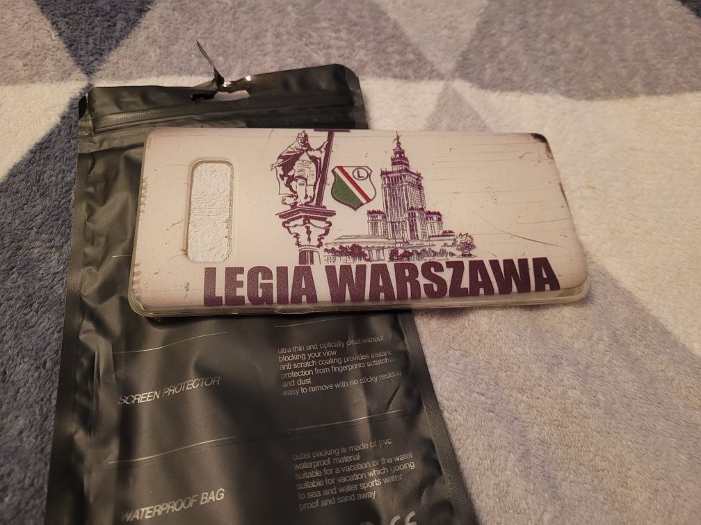 Etui Samsung Galaxy Note 8 Legia Warszawa