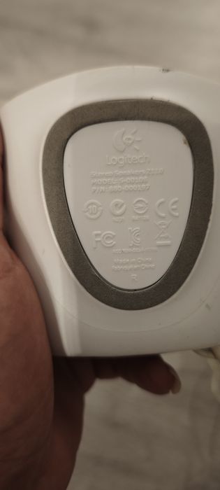 Colunas portáteis Logitech