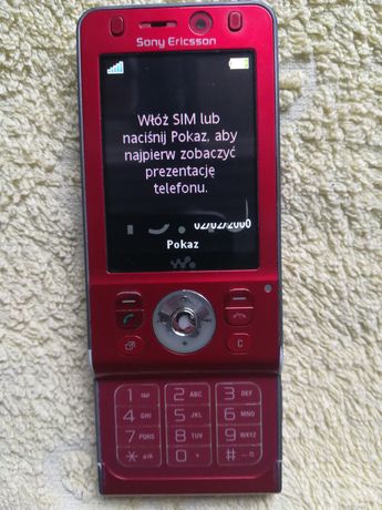 Telefon Sony Ericsson W910i