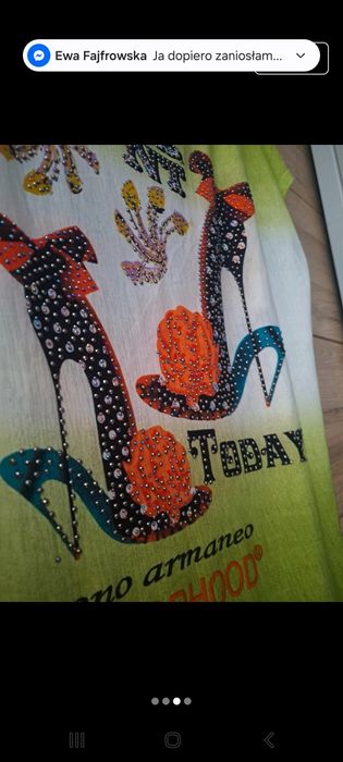 Bluzka zdobiona M-L-XL