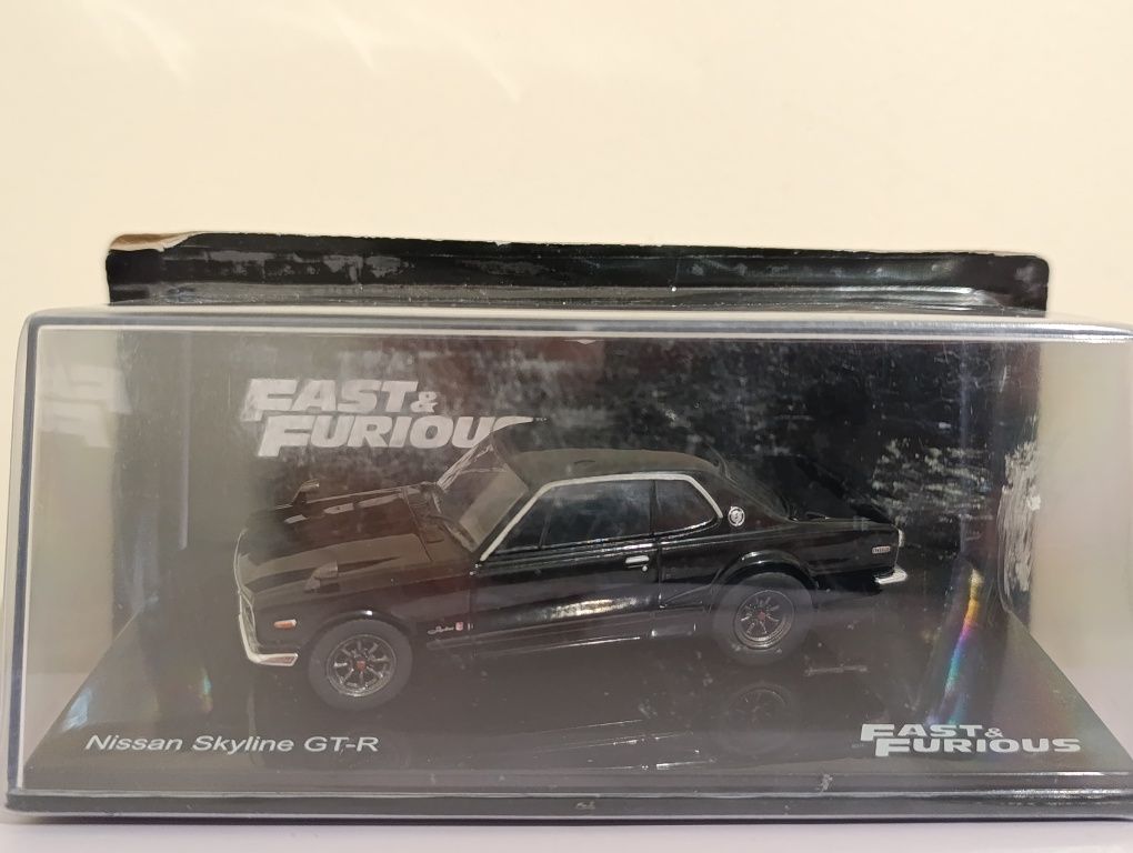Nissan Skyline GT-R 1/43