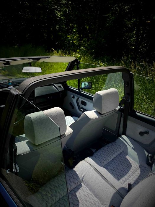 Golf I Cabrio Bel Air El. Otwierany Dach Automat ZIMOWA CENA