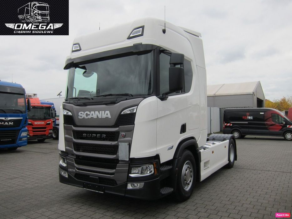 Scania R 460 / R460 / 460 R  // HYDRAULIKA // Klima postojowa // Spr z Niemiec  Omega Gniezno