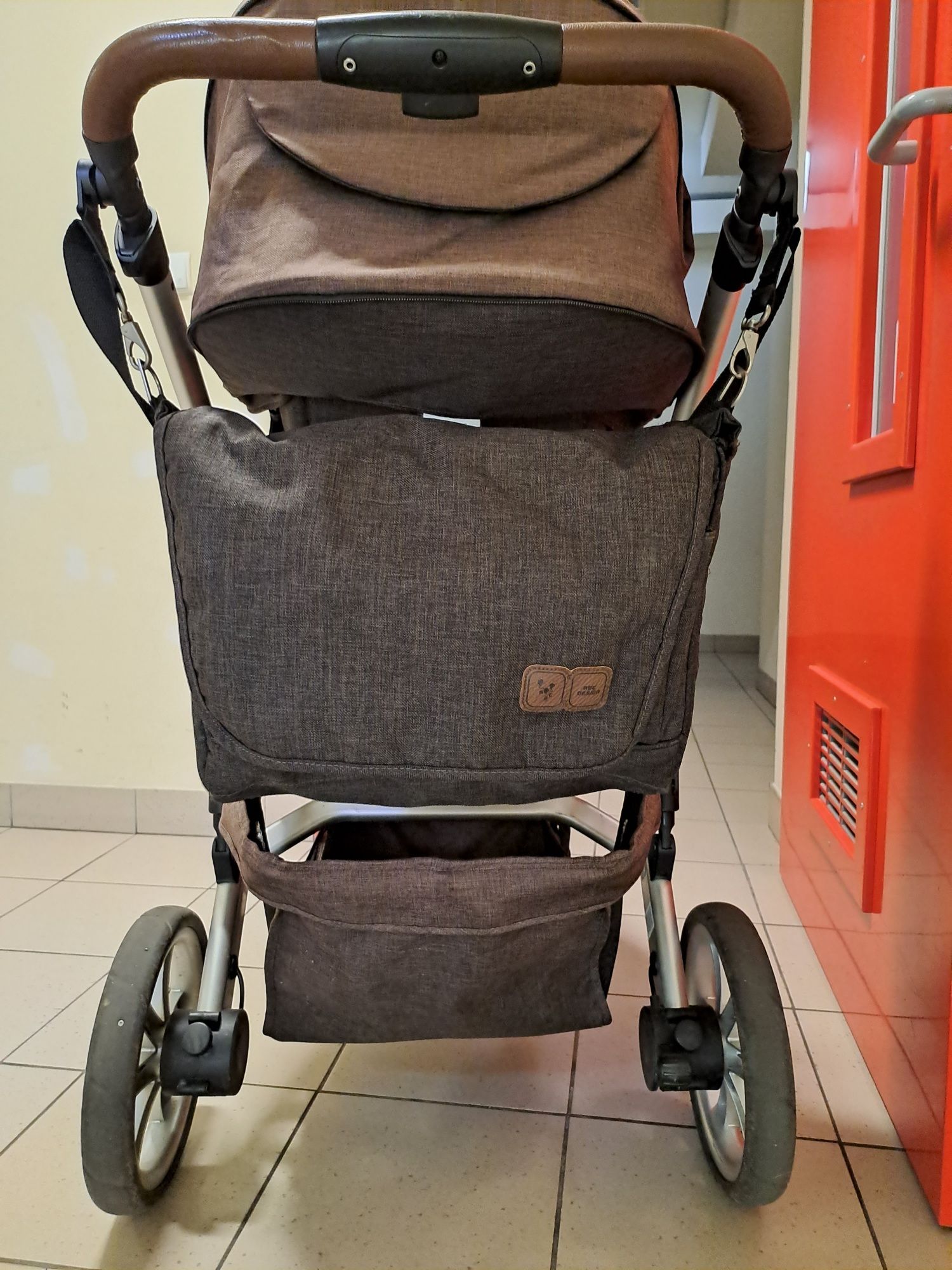 Wózek niemiecki ABC design Salsa 4, lepszy niż cybex