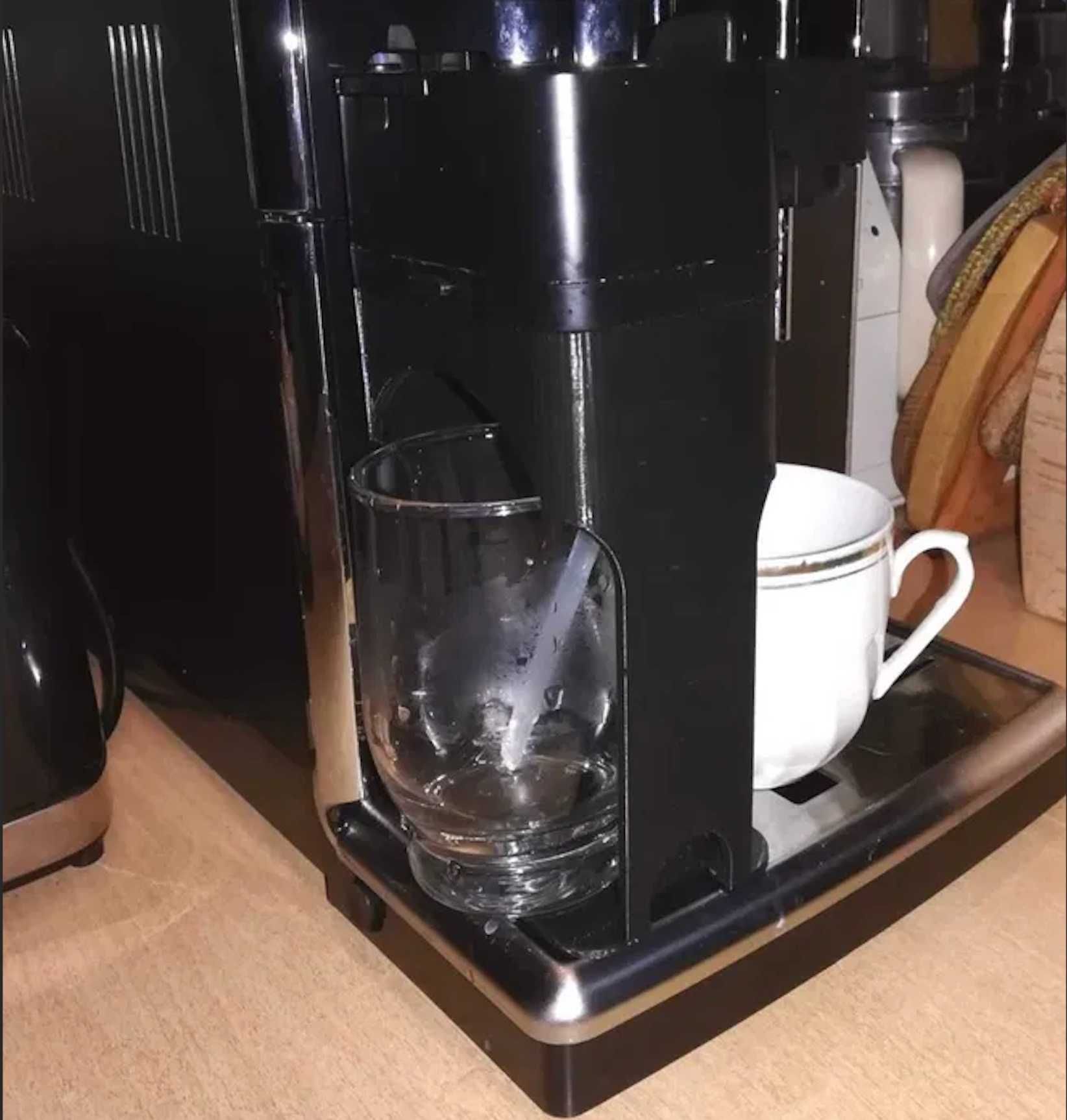 Saeco PicoBaristo, Zbiornik na mleko do ekspresu