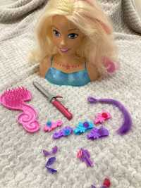 Barbie dreamtopia głowa do stylizacji fryzur