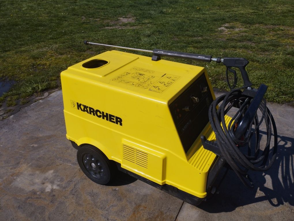 Karcher HDS 890 gorąca woda Gwarancja