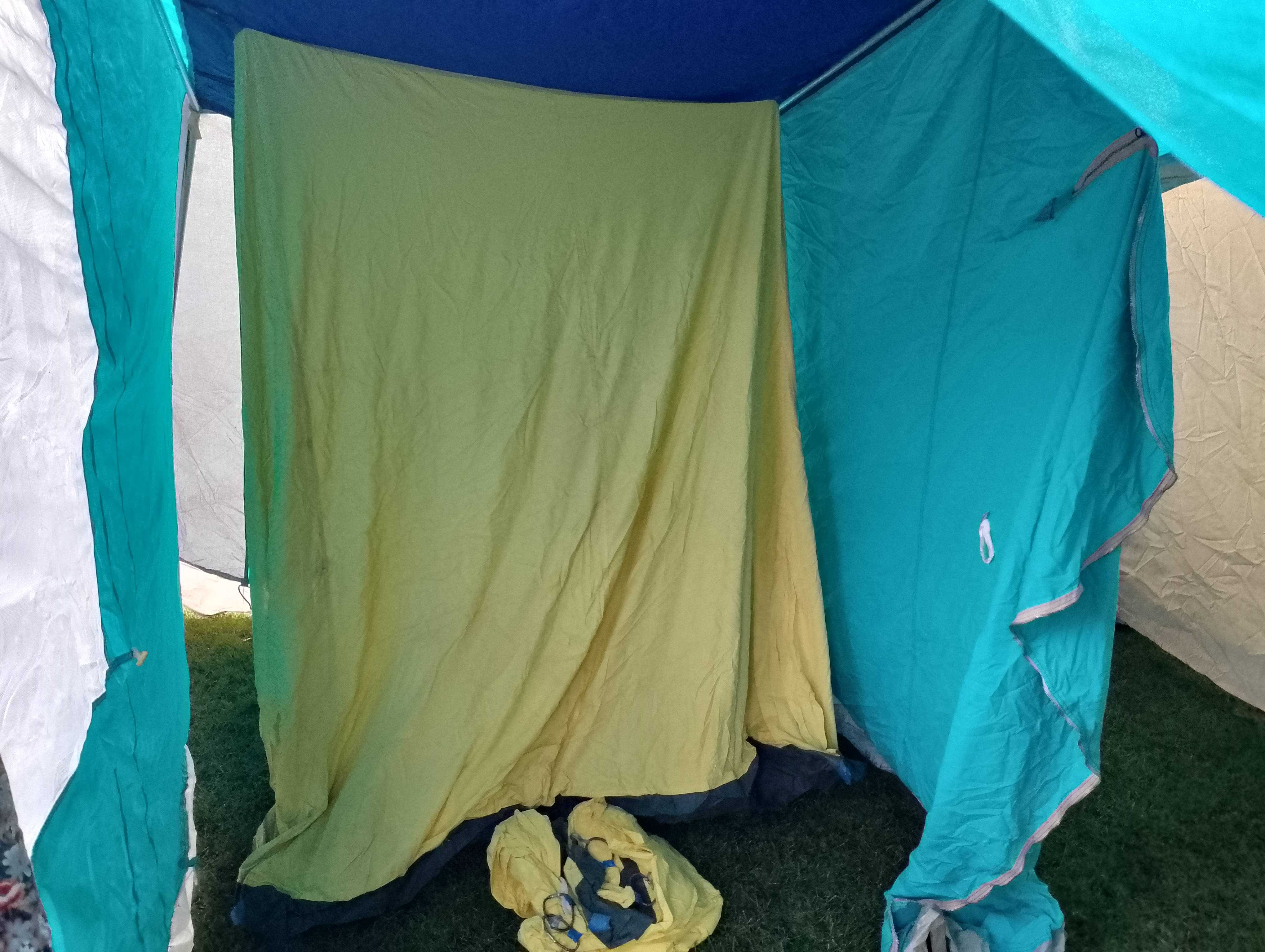Namiot willowy PRL POLNAM 3,5mx4m