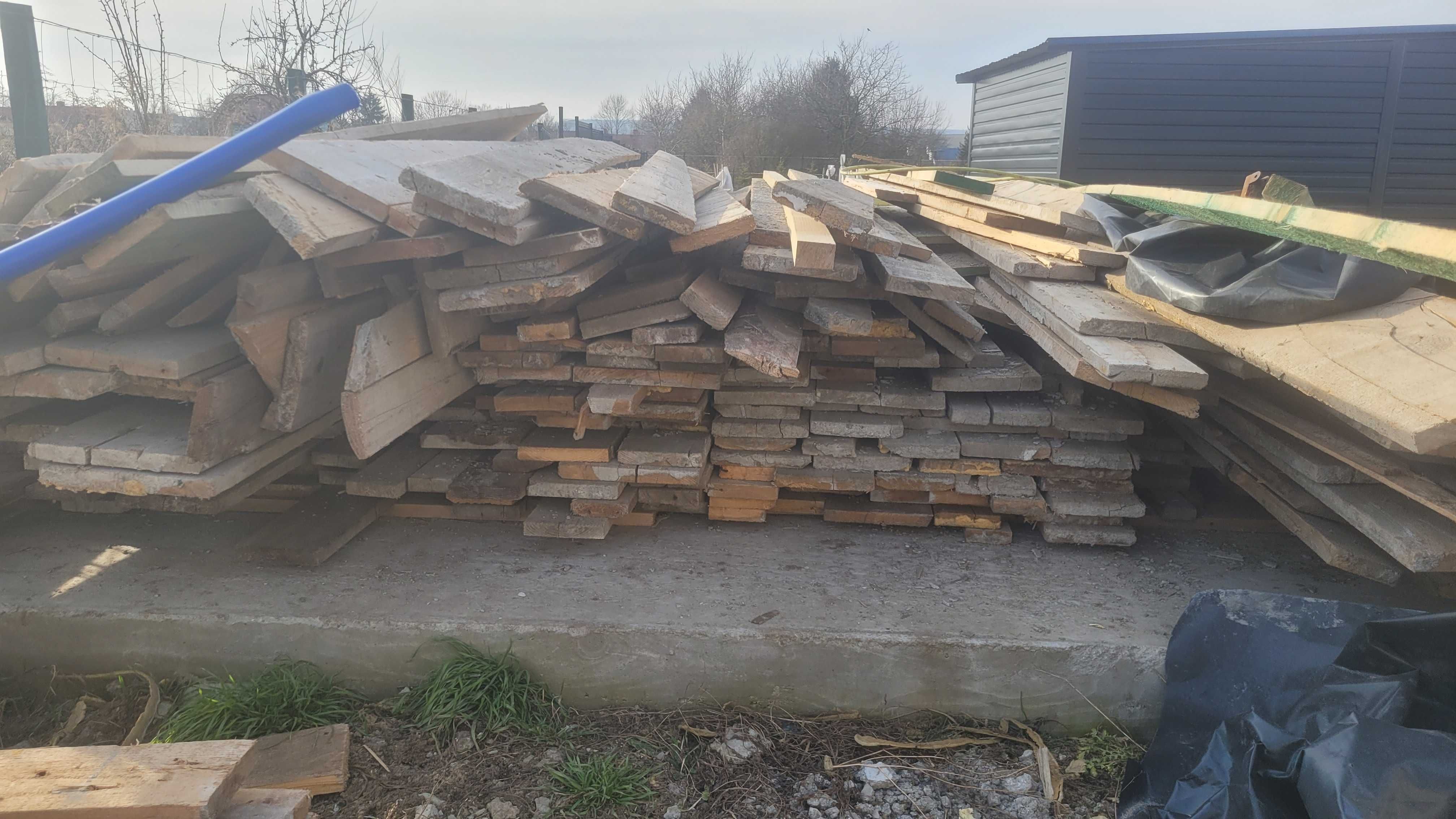 Spezedam stęple 3m okolo 300 szt