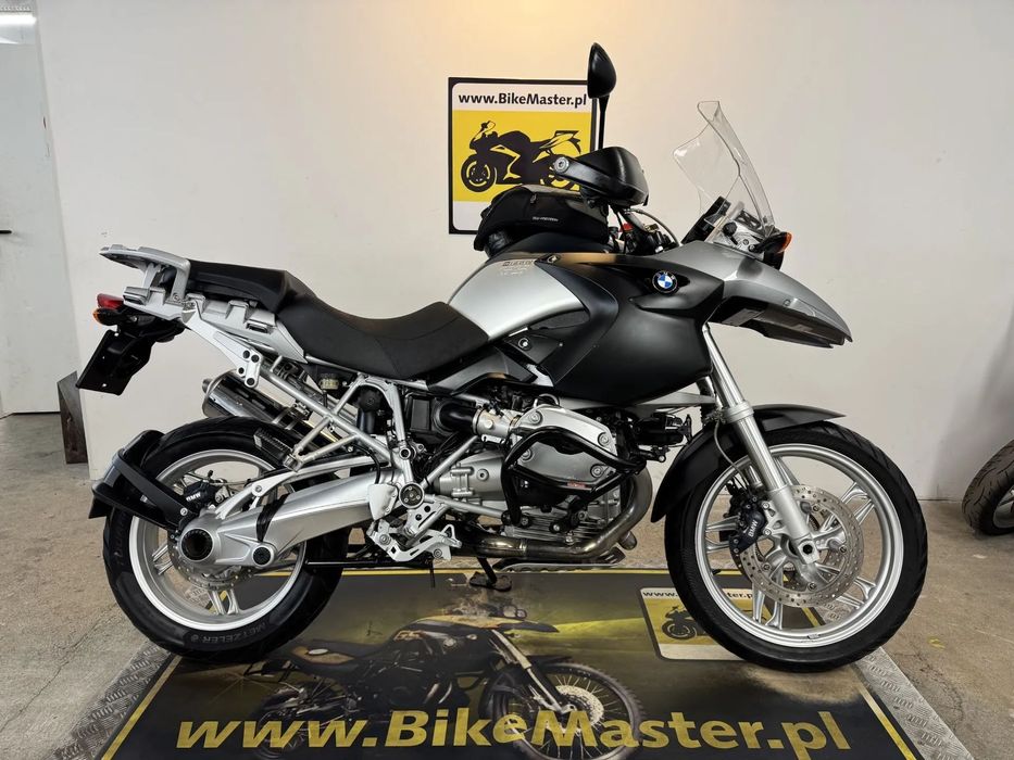 BMW GS R 1200 GS R1200GS RATY 0% ! IMPORT NIEMCY ! Niski przebieg !