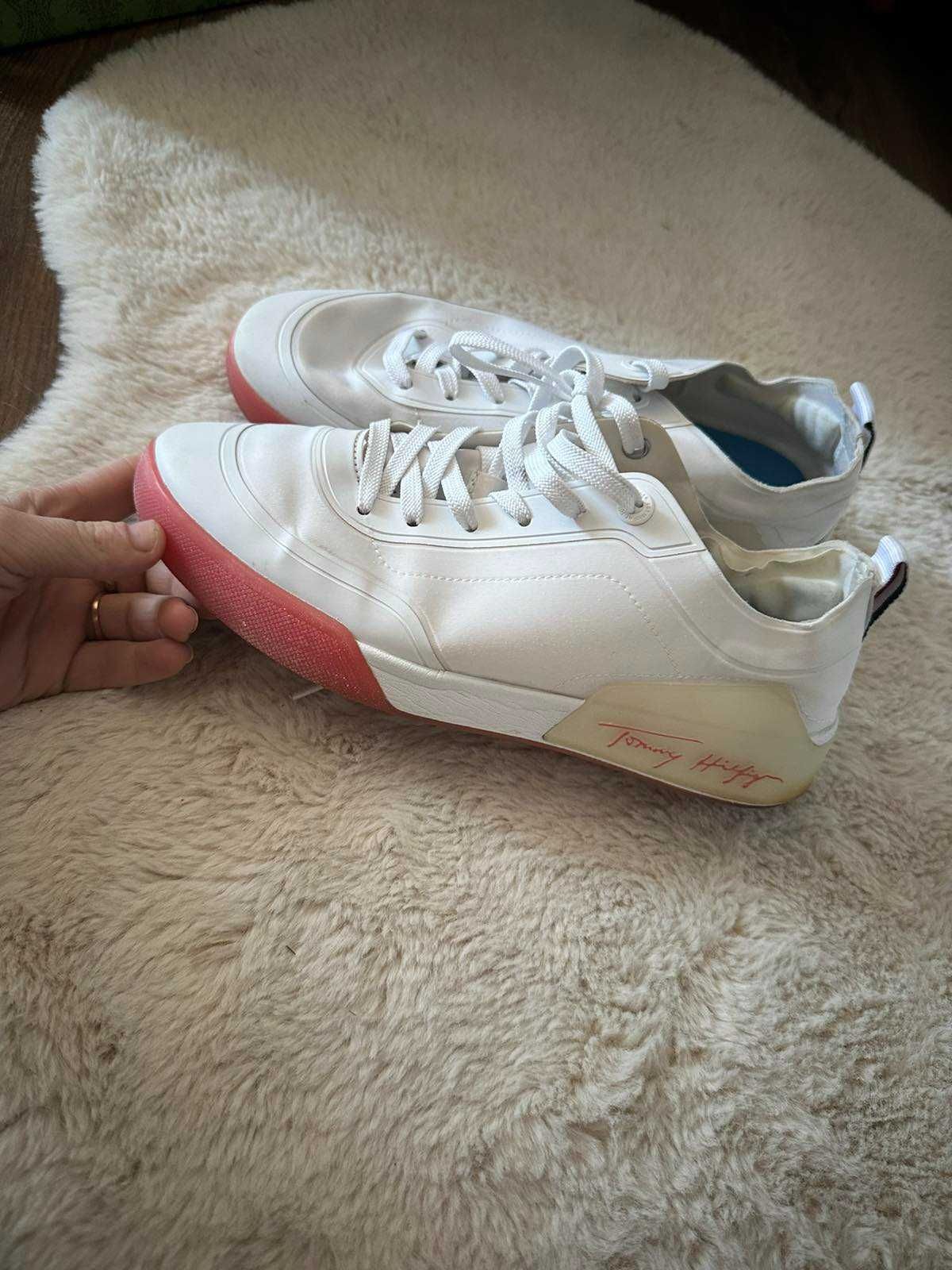 buty mokasyny trampki tommy hilfiger