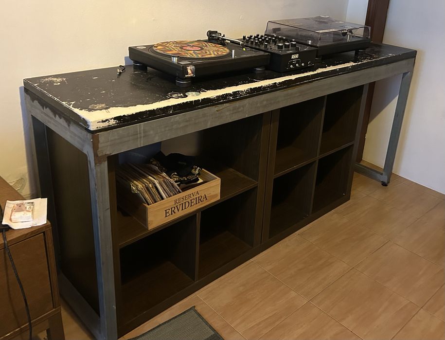 Estrutura inox (cabine dj)