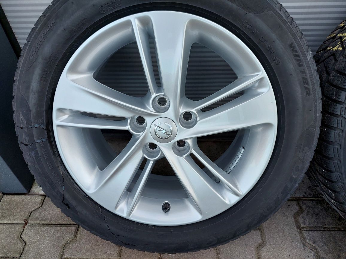 Oryginalne felgi opel 17" kola 5x115 tpms astra zafira cascada gtc cru